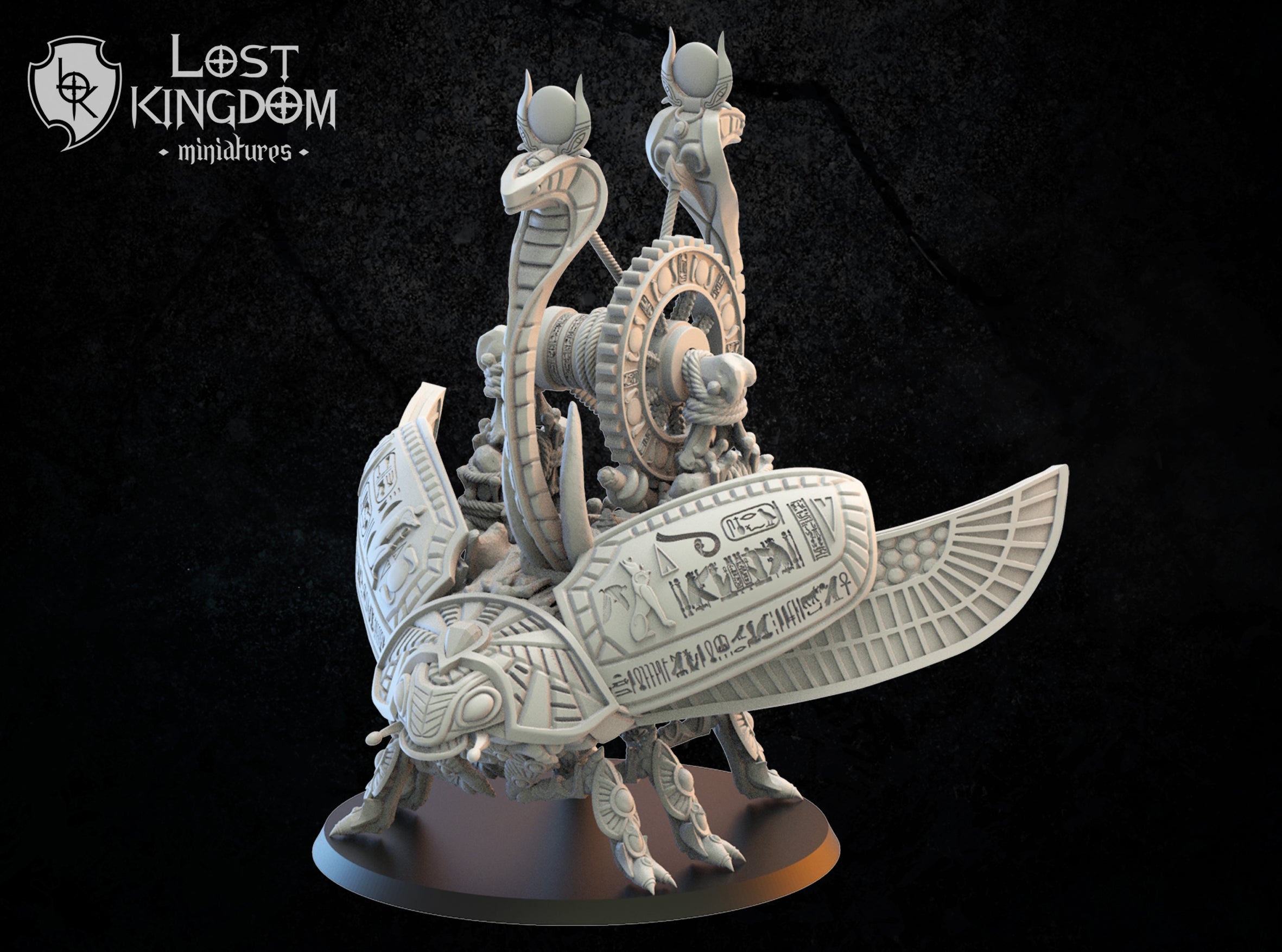 Artifact Catapult, Lost Kingdom Miniatures