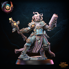 Sorcerer in Tentadisk, Lost Kingdom Miniatures