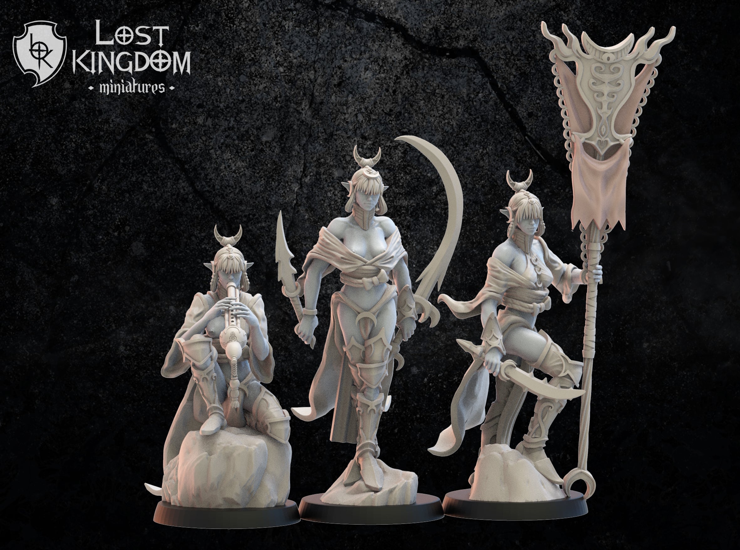 Onna Bugeisha Regiment, Lost Kingdom Miniatures
