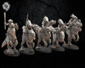Ezocamatl Knights, Lost Kingdom Miniatures