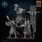 Heavy Weapon Barbarian Regiment, Lost Kingdom Miniatures