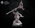 Magmhôrin Standard Bearer, Lost Kingdom Miniatures