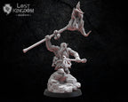 Magmhôrin Standard Bearer, Lost Kingdom Miniatures