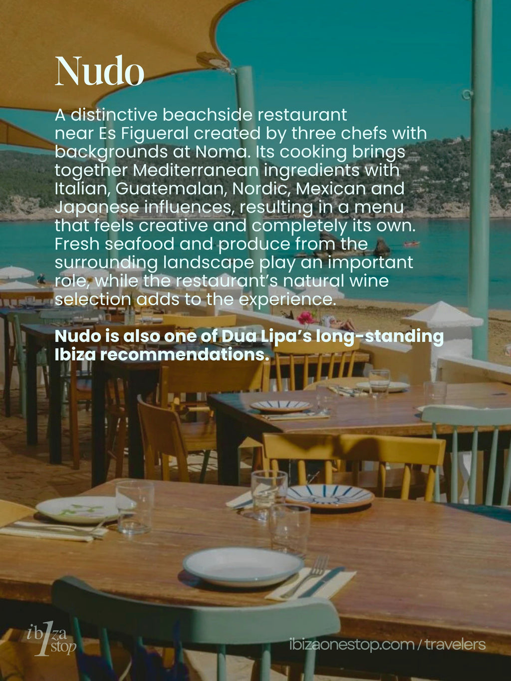 5 Must-Visit Summer Restaurants in Ibiza Recommended by Dua Lipa