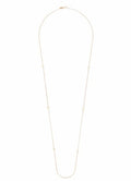 Roberto Coin Diamond and Ruby Necklace — Gold