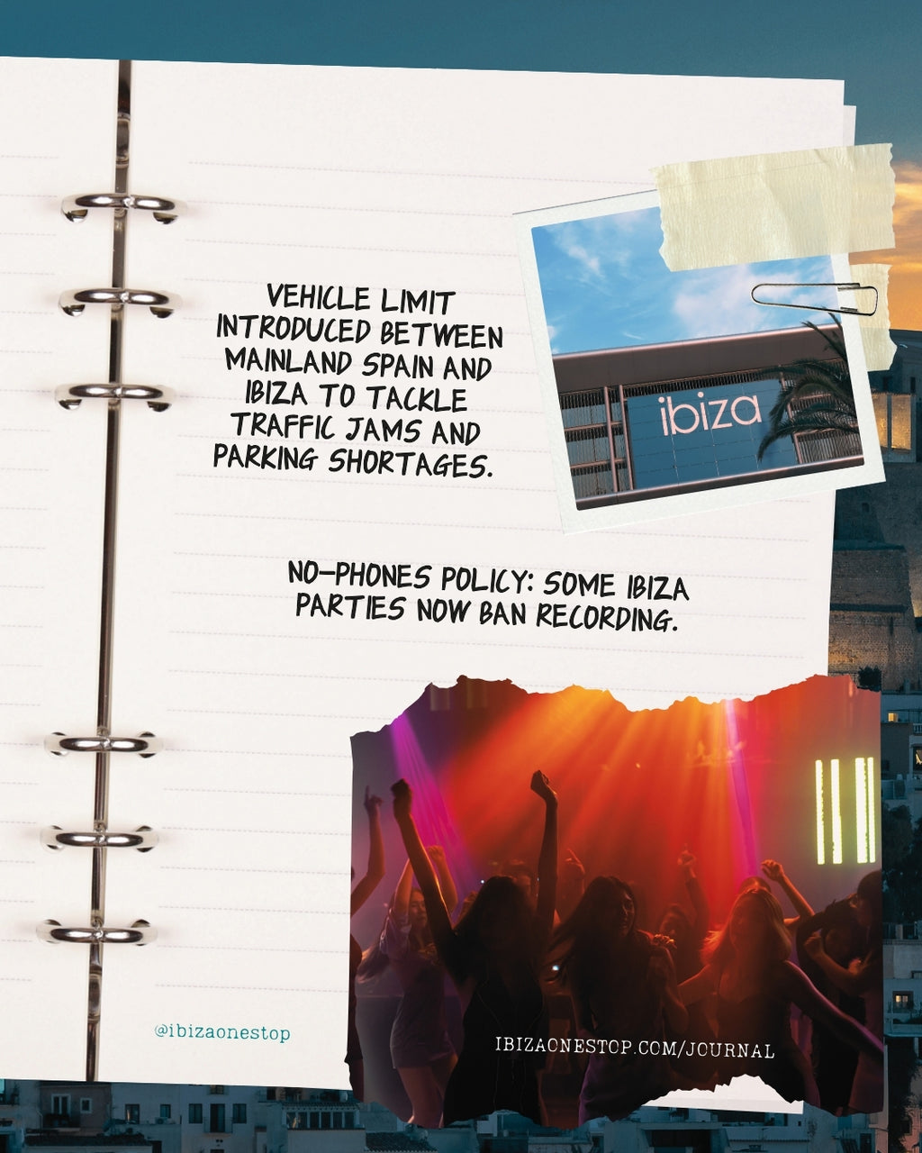 Ibiza Journal: September 10, 2025