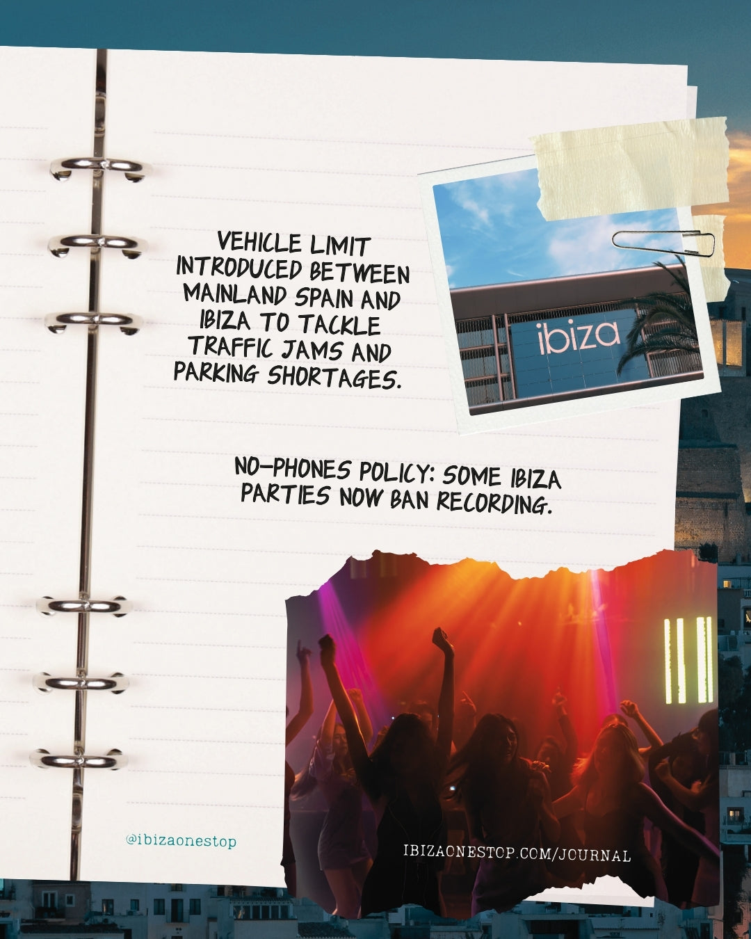 Ibiza Journal: September 10, 2025