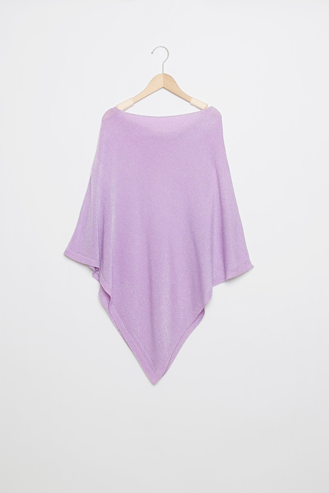 PONCHO  BRILLO