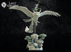 Akina On Giant Fukuro, Lost Kingdom Miniatures