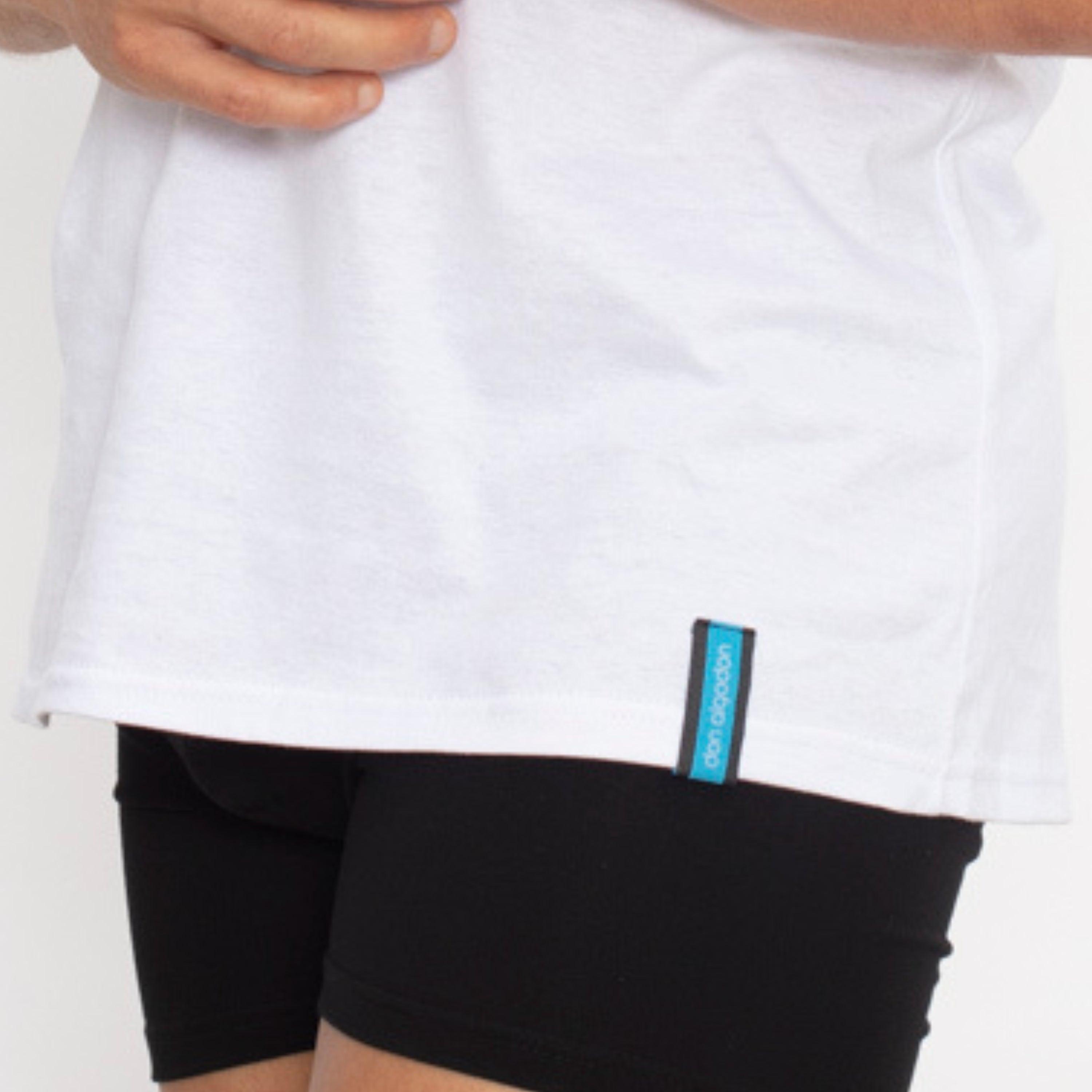 Don Algodon | 1 Camiseta Interior Blanca Unisex | 100% Algodón