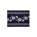 Cosmo Navy Stripe Guest Book