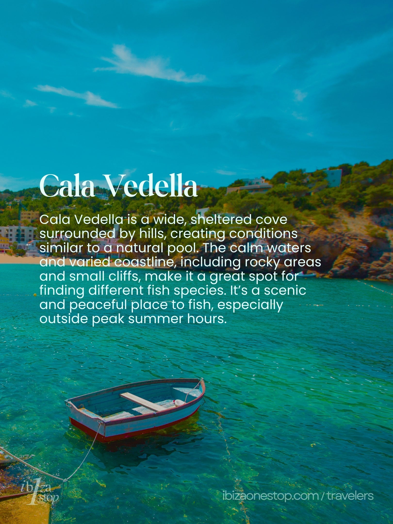5 Best Places to Fish in Ibiza