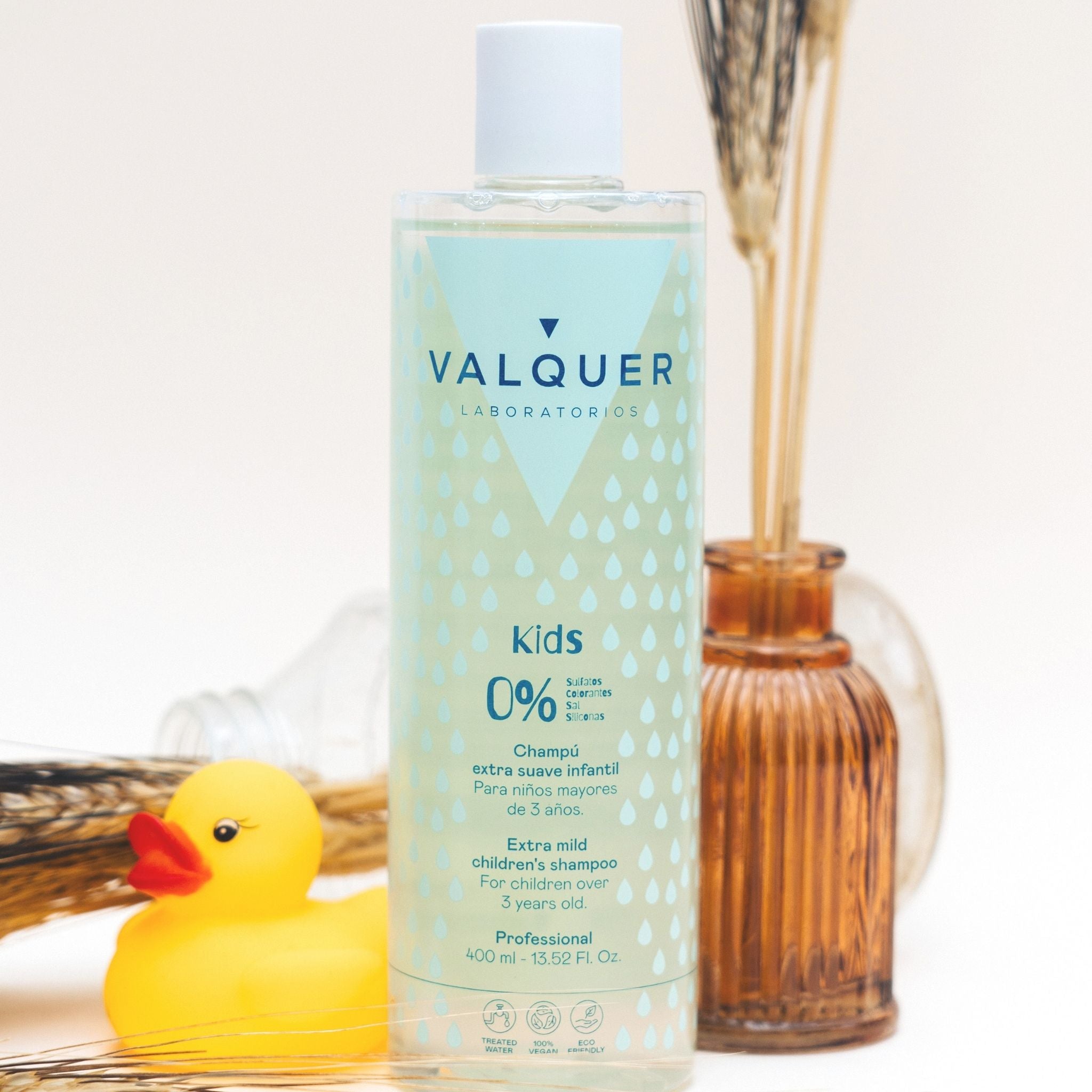 Champú para Niños (Extra Suave) con Ingredientes Naturales – 400 ml