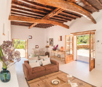 Nature-Surrounded Traditional Ibizan Finca in Sant Josep