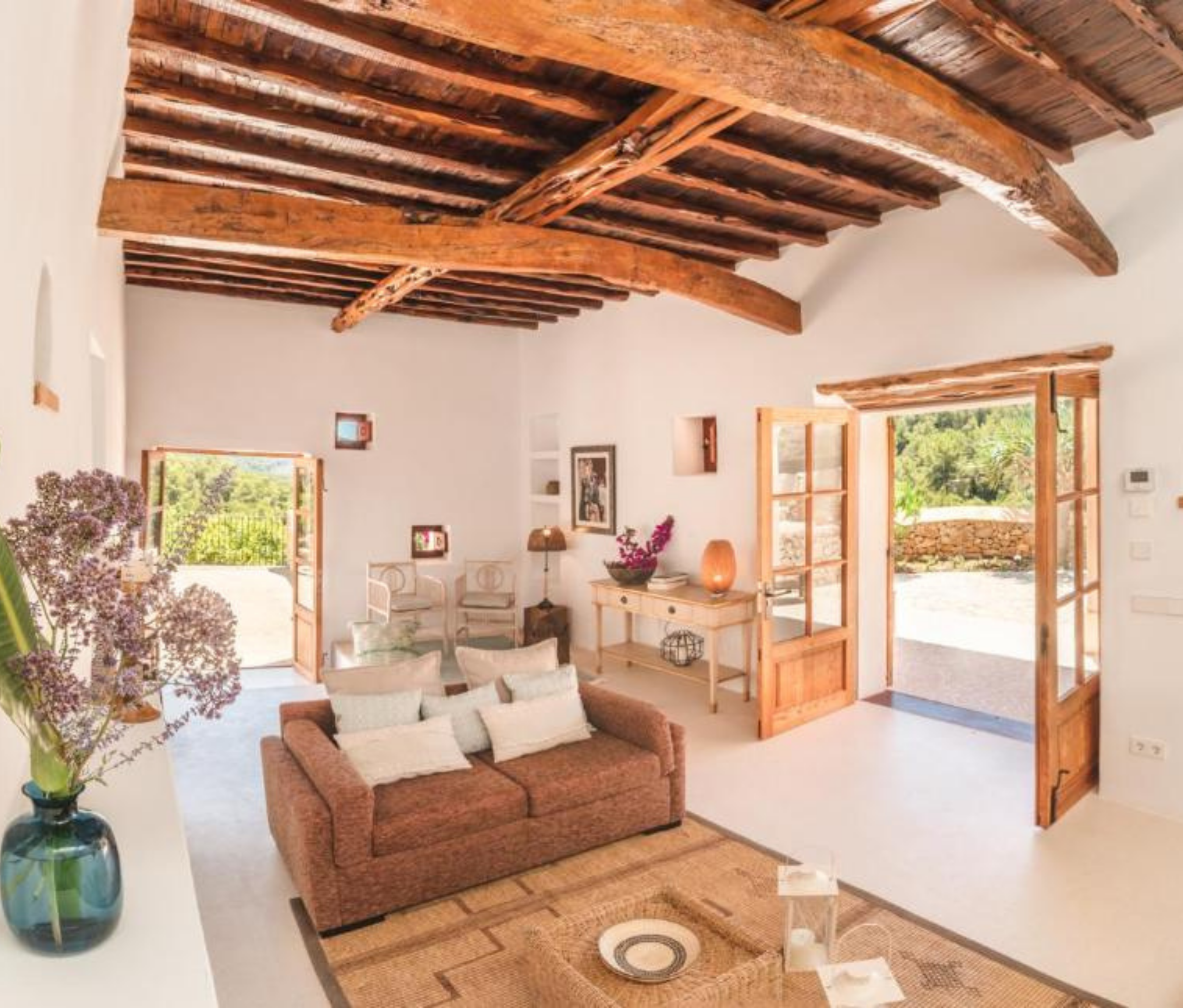 Nature-Surrounded Traditional Ibizan Finca in Sant Josep