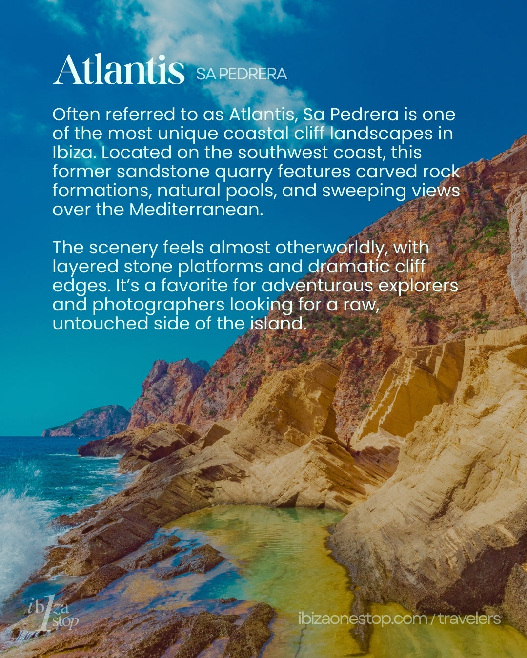 Most Tourists Never See This Side of Ibiza: 5 Cliff Views You Need to Visit