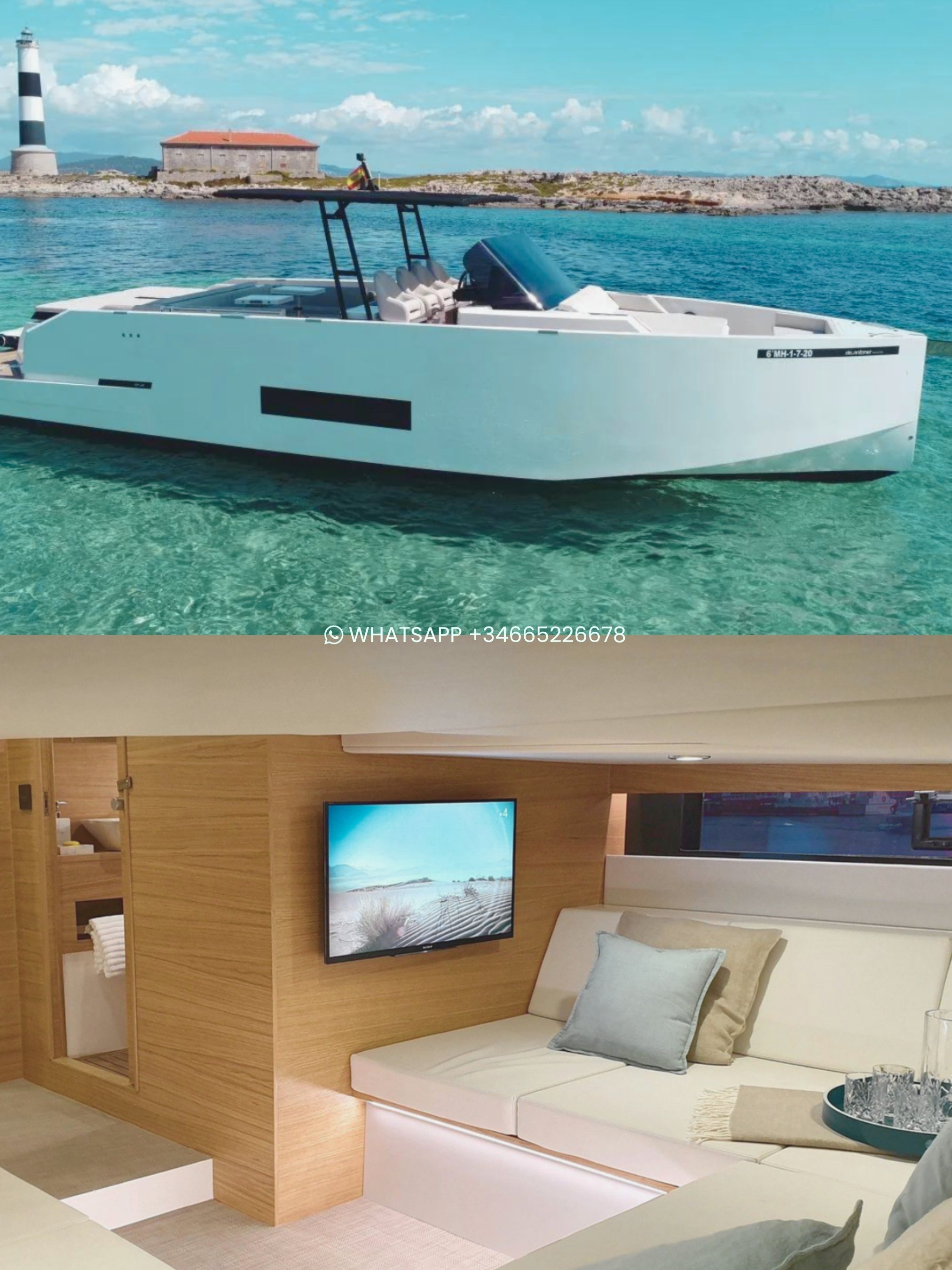 Ibiza Private Boat Tour