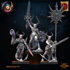 Succubi, Lost Kingdom Miniatures