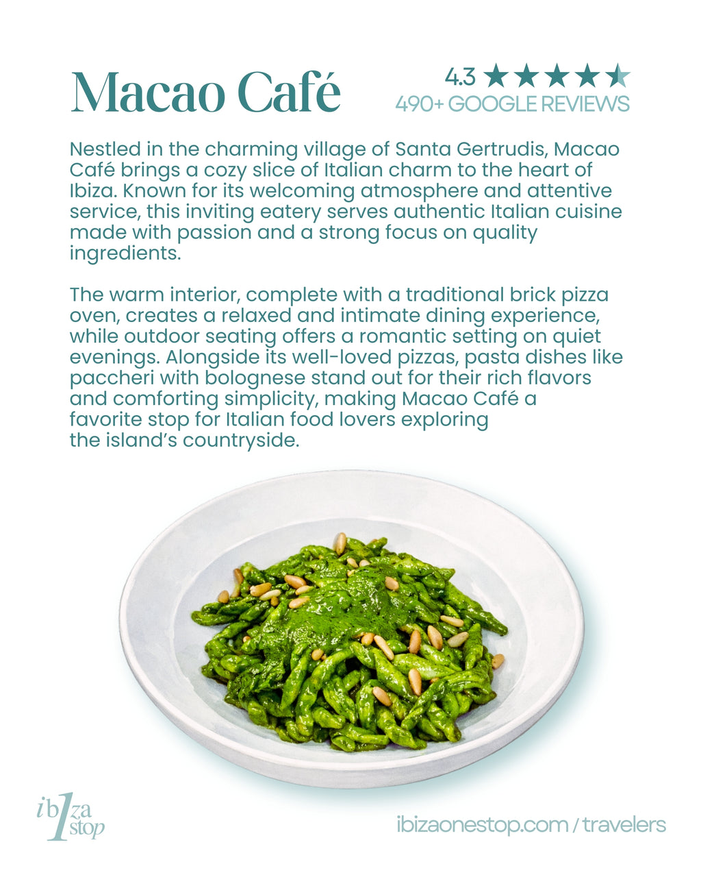 Where to Eat Pasta in Ibiza: 5 Great Places to Try