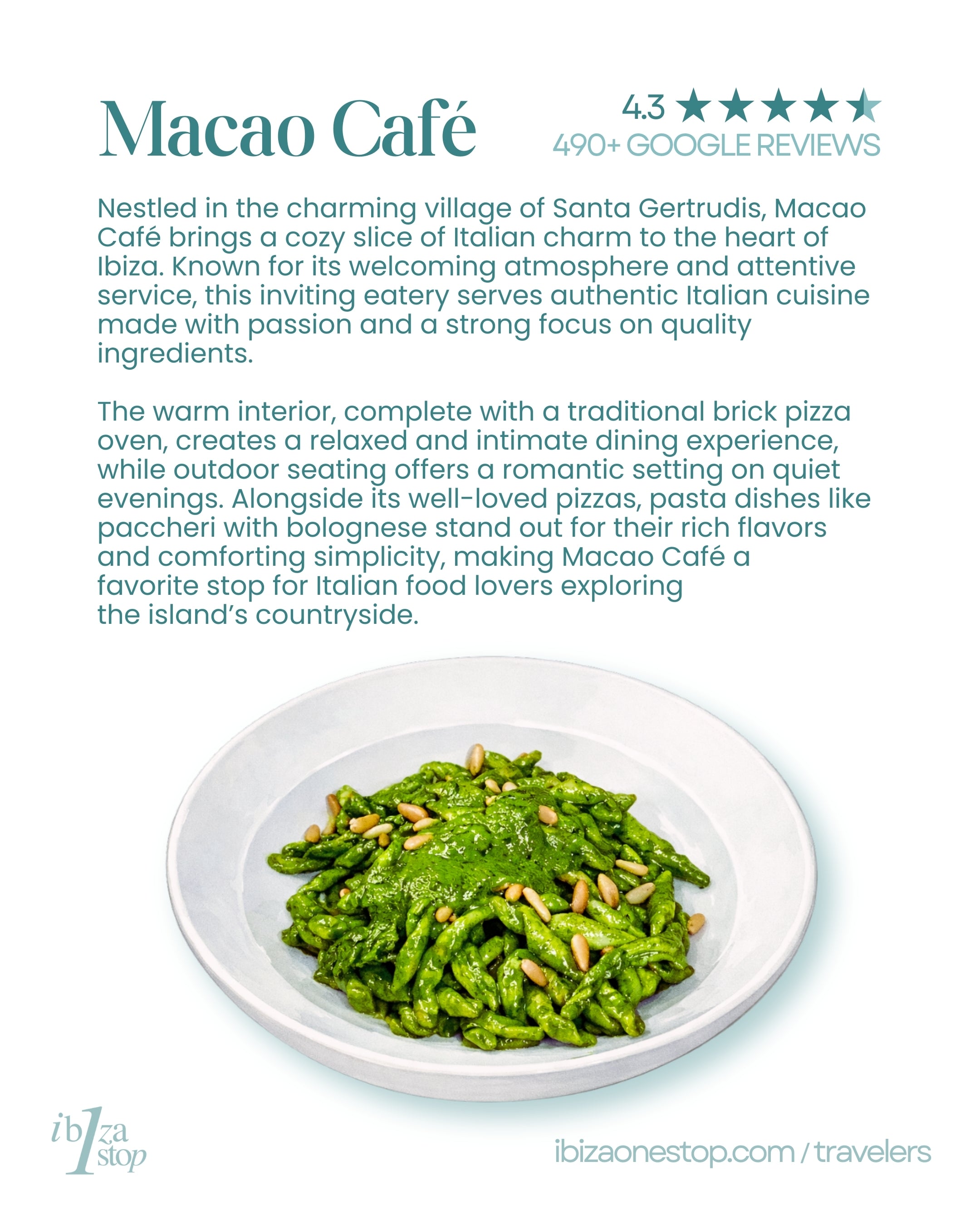 Where to Eat Pasta in Ibiza: 5 Great Places to Try