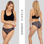 Don Algodon Pack 12 Braguitas Mujer | Suavidad y Comodidad Excepcionales | Transpirables y Resistentes (Copia)