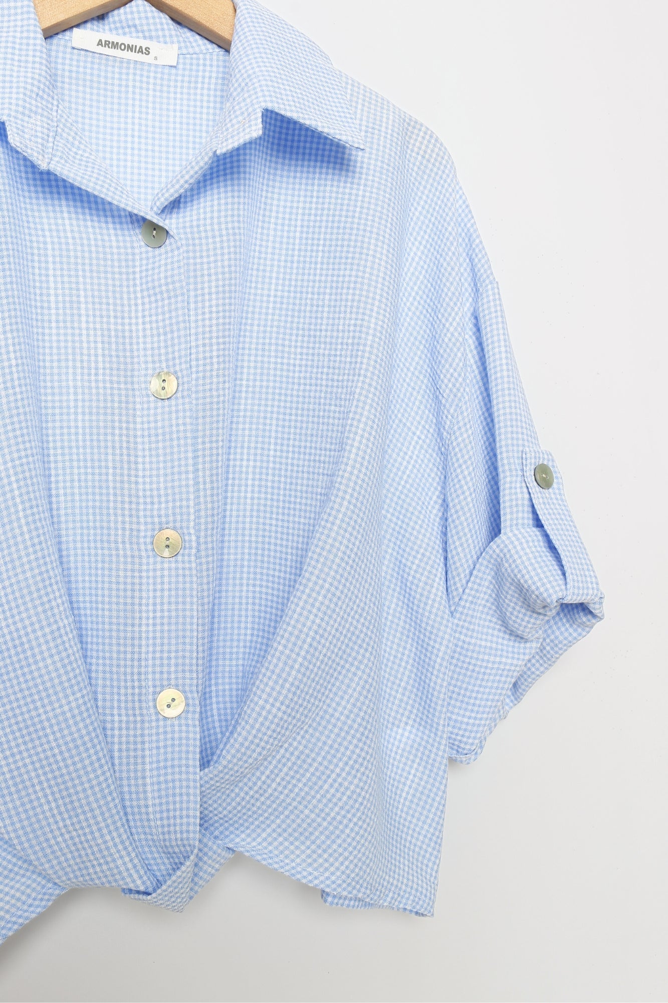 CAMISA  VICHY
