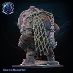 Deep Sea Diver & Small Beauty, Lost Kingdom Miniatures