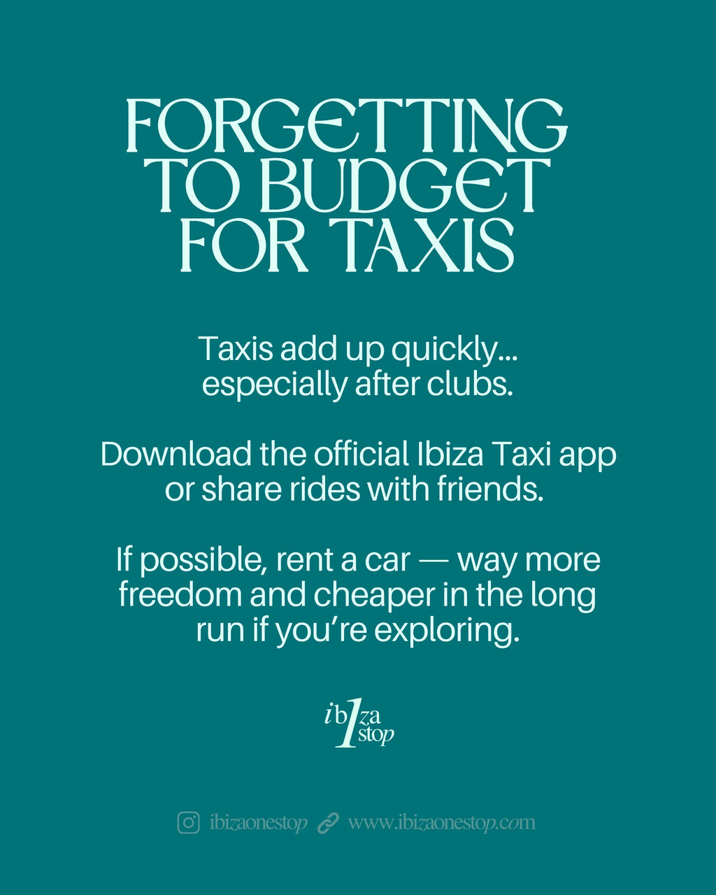 Ibiza Mistakes That Can Ruin Your Trip (Part 1)