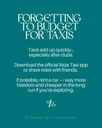 Ibiza Mistakes That Can Ruin Your Trip (Part 1)