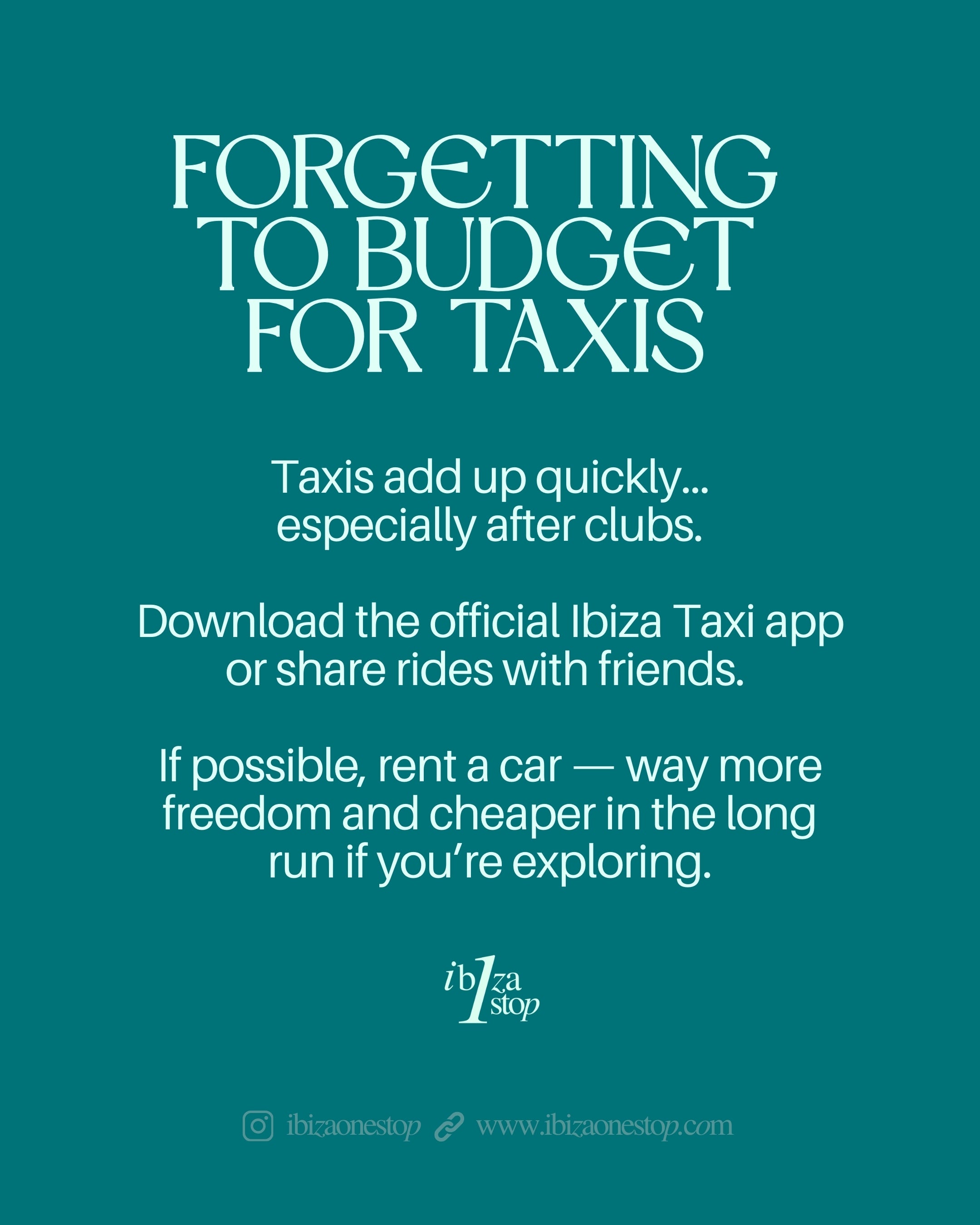 Ibiza Mistakes That Can Ruin Your Trip (Part 1)