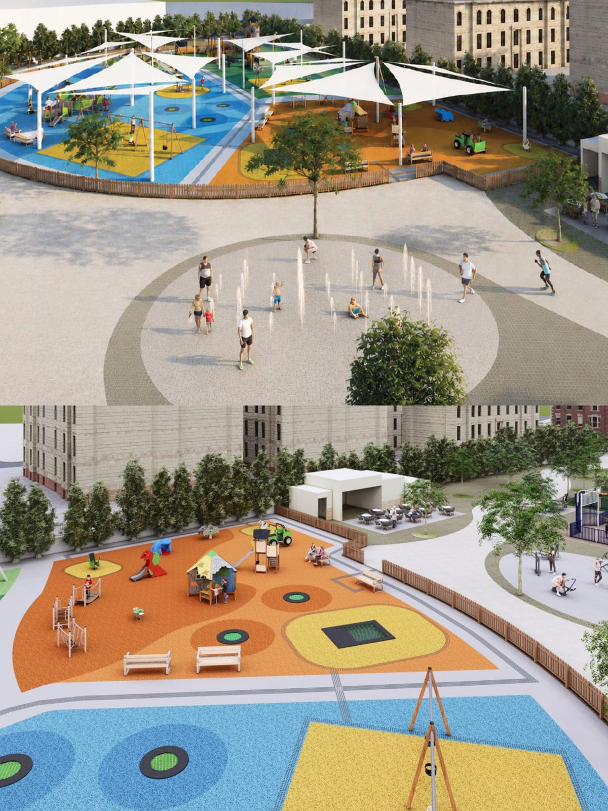 Sant Antoni Unveils Plans for Ibiza’s Biggest Children’s Park With a 22-Metre Zip Line