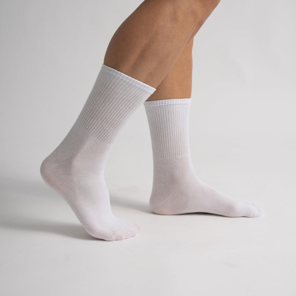 MVA | Pack de 3 Pares Surtidos de Calcetines Deportivos Unisex | Ricos en Algodón | Caña Alta