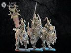 Nightfall Knights On Kyōryū, Lost Kingdom Miniatures