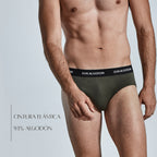 Don Algodon | Pack 6 Slips Hombre | Suaves Transpirables y Resistentes | Máxima Comodidad y Suavidad