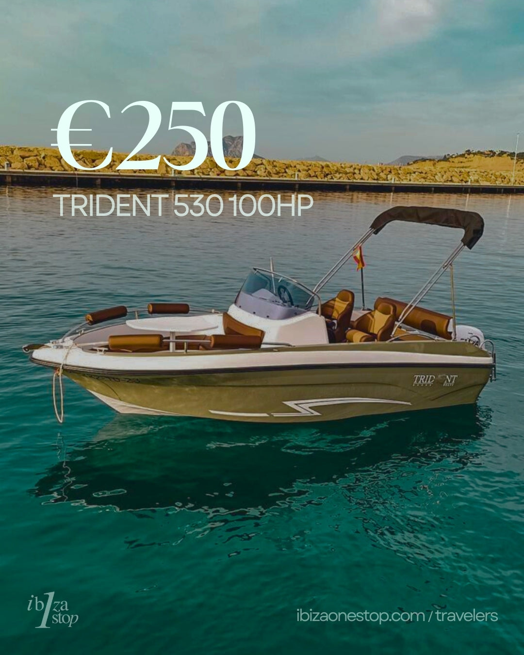 10 Ibiza Boat Rentals Under €500 You’ll Actually Want to Book