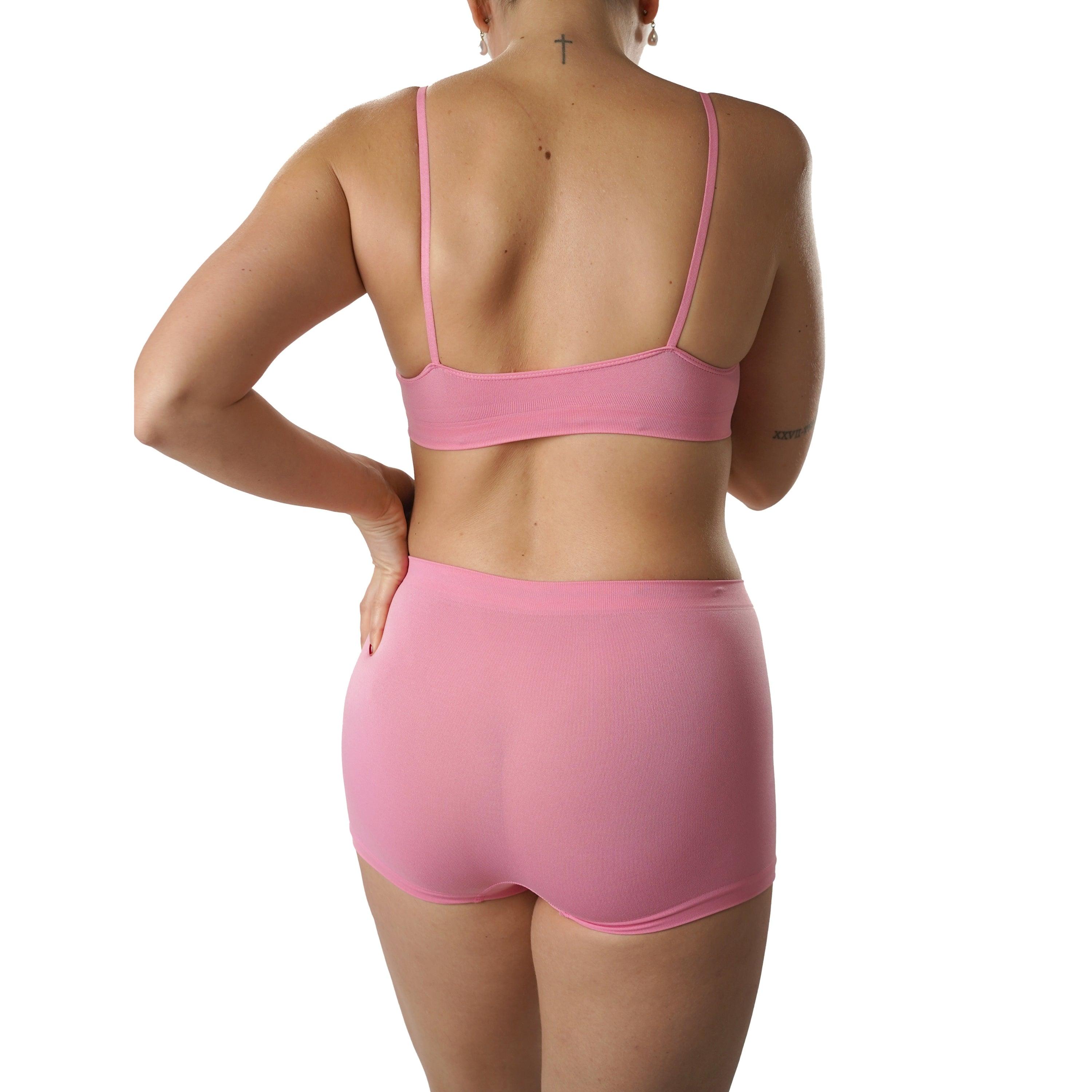 FEVI | Pack de 12 Culottes de 12 colores diferentes | Talla Única