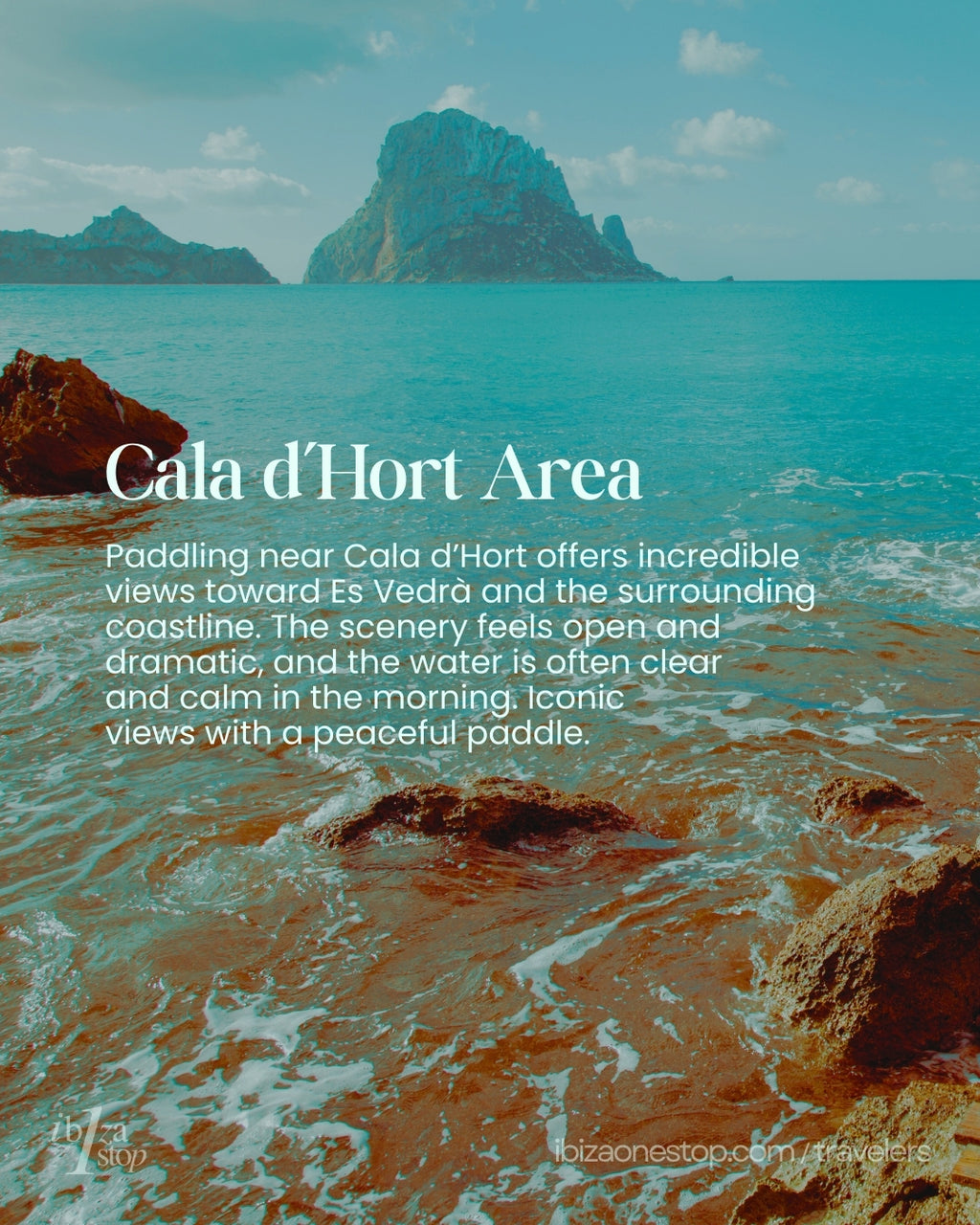 5 Ibiza Spots Best Reached by Kayak