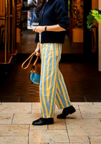 PANTALON NUBE | AZUL AMARILLO