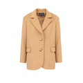 Camel Blazer | PR Sample