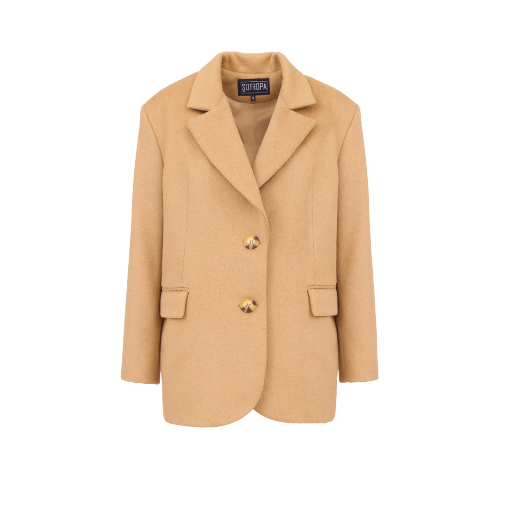 Camel Blazer | PR Sample