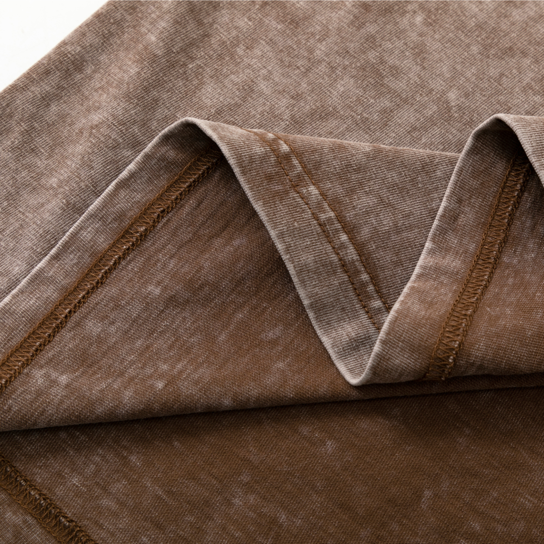 Brown Washed Icon T-shirt