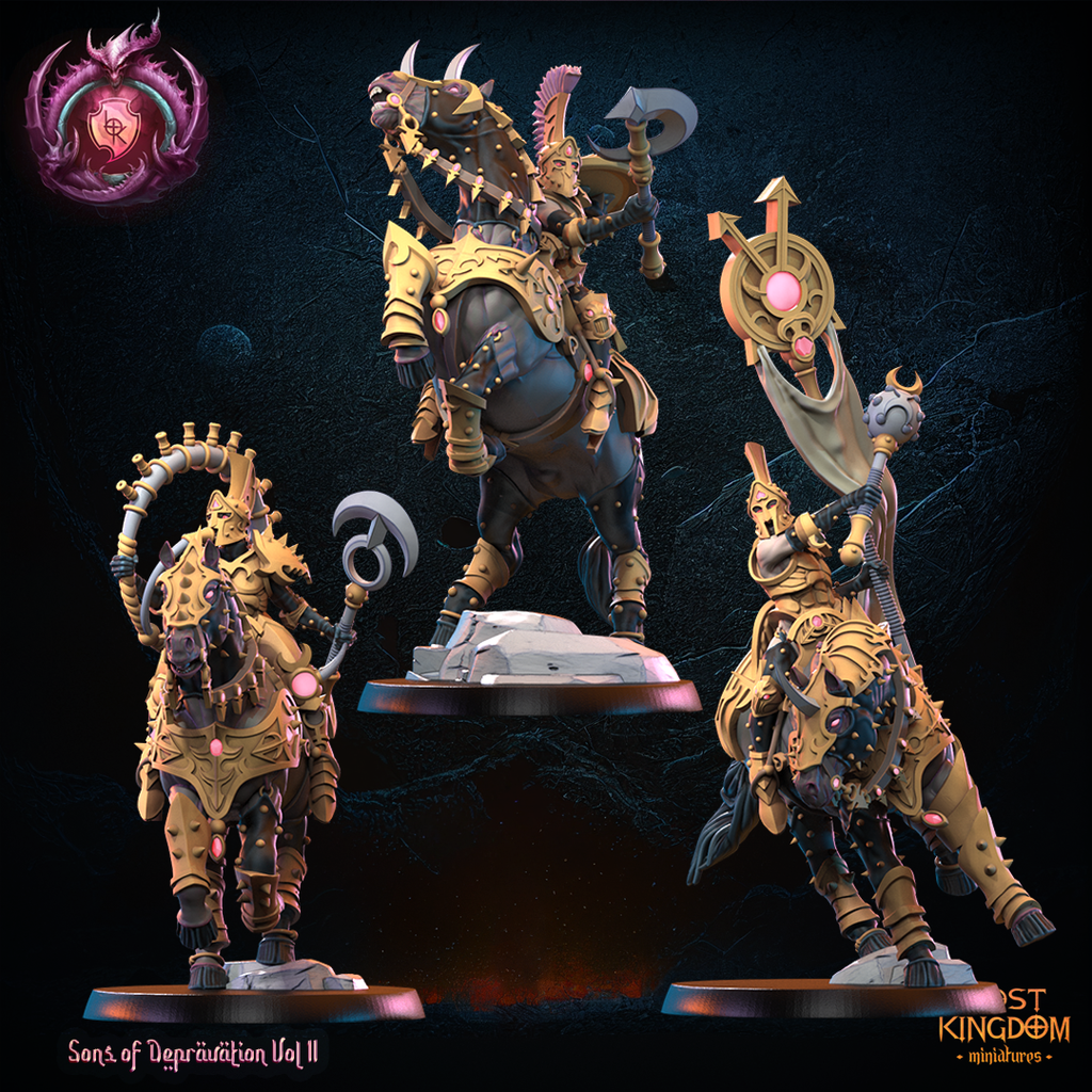 Perversion Knights, Lost Kingdom Miniatures