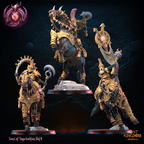 Perversion Knights, Lost Kingdom Miniatures