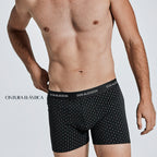 Don Algodon Pack 6 Calzoncillos Hombre Suaves y Transpirables | 1 Unidad por Color | 3 Estampados y 3 Lisos