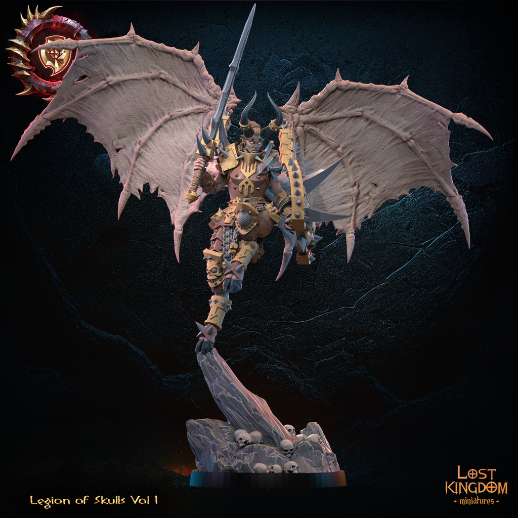 Elhag, Daemon Princess, Lost Kingdom Miniatures