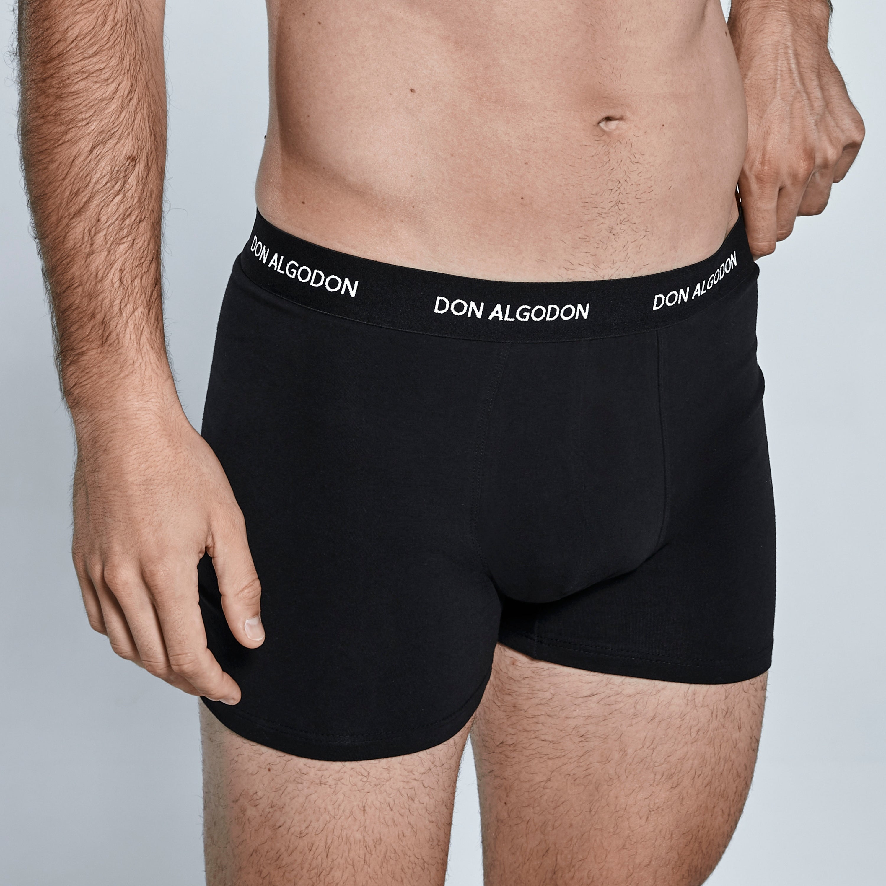 Don Algodon Pack 6 Calzoncillos Hombre Suaves y Transpirables | 1 Unidad por Color | 6 Colores Disponibles