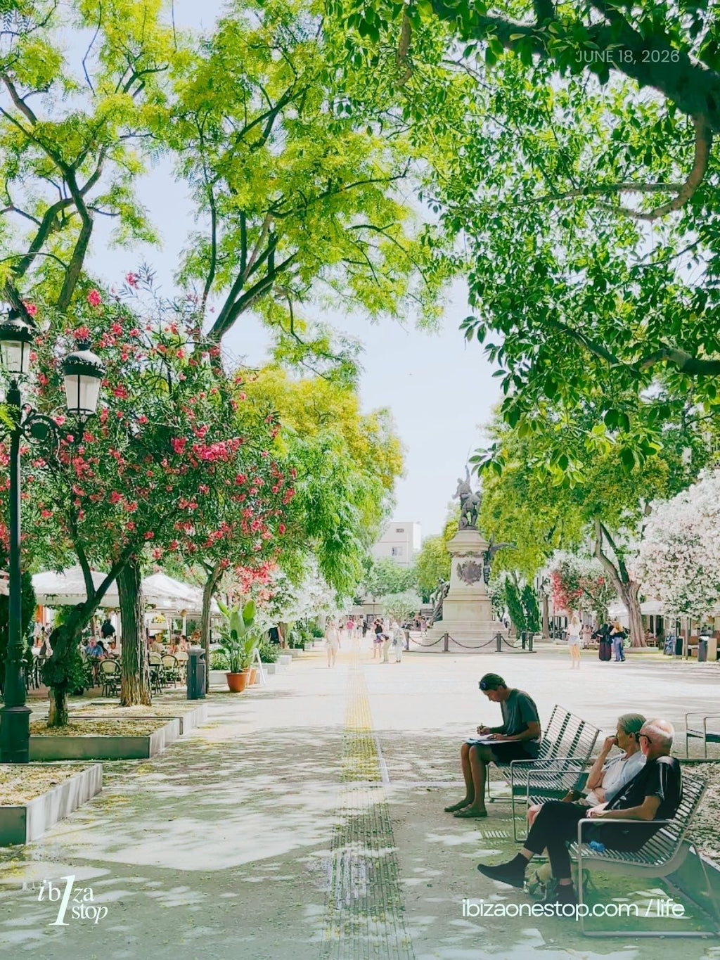 Ibiza Life: Morning in Ibiza Town 18.06.26