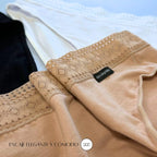 Don Algodon | Pack 6 Braguitas Algodón para Mujer | en 1 o 3 Colores: Negro, Beige y Blanco