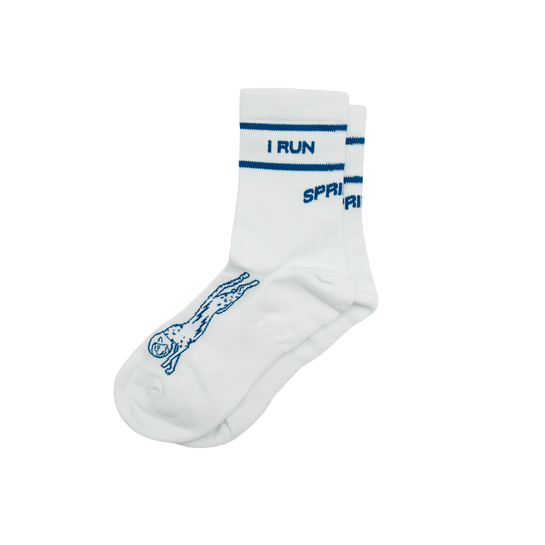 Sprints Core Zero Socks - I'm Nicer After I Run Run Club