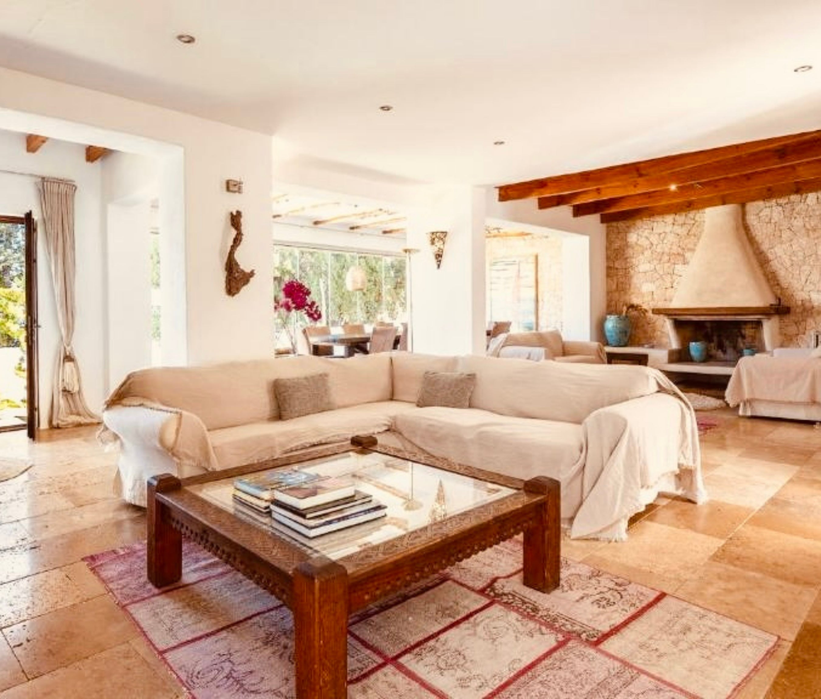 Sea-View Villa Sanctuary Above Sol d’en Serra in Santa Eulalia